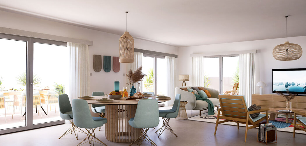 Programme immobilier neuf Les Tritons - Sète à deux pas de la plage (34200) - Référence : 16943