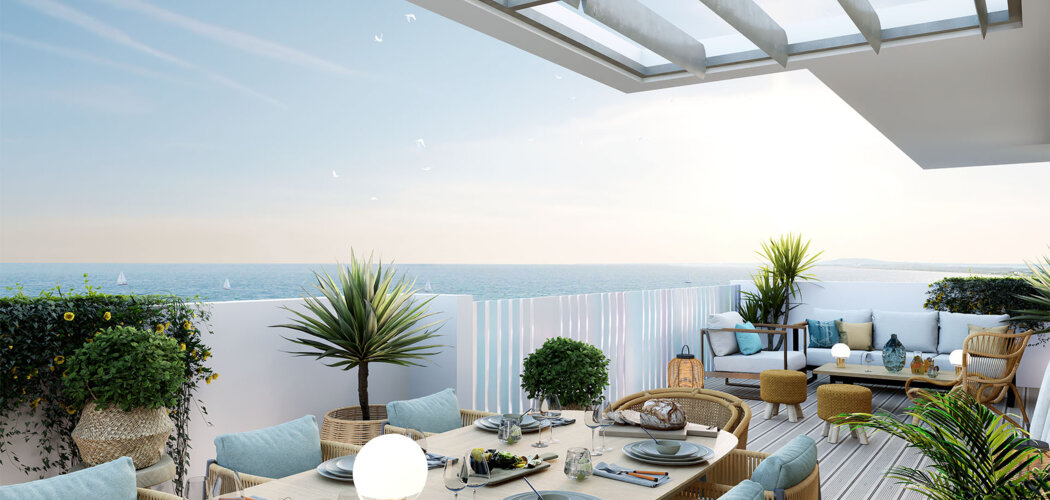 Programme immobilier neuf Les Tritons - Sète à deux pas de la plage (34200) - Référence : 16943