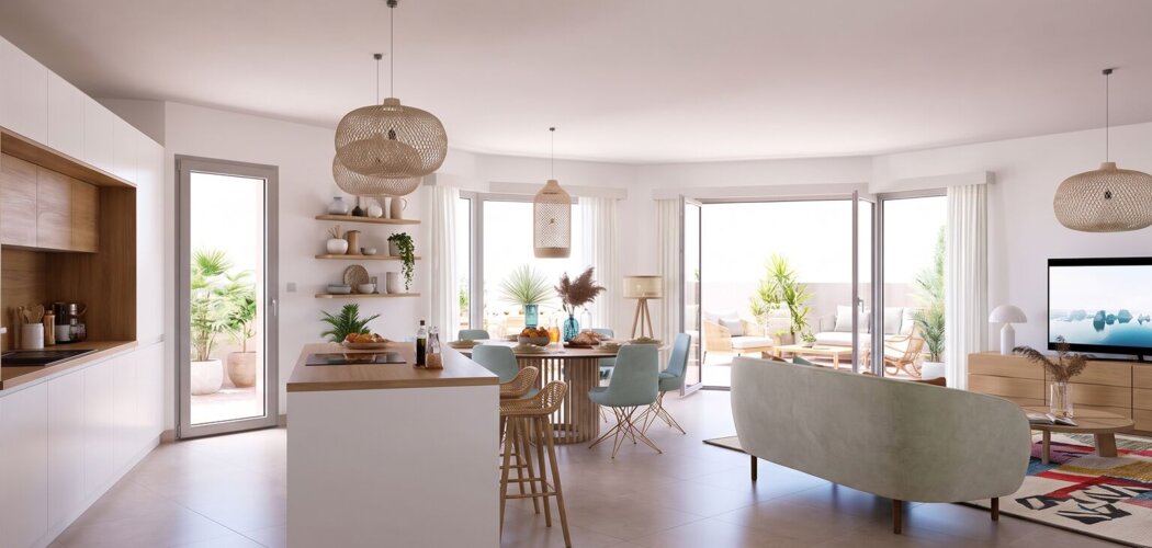 Programme immobilier neuf Les Tritons - Sète à deux pas de la plage (34200) - Référence : 16943