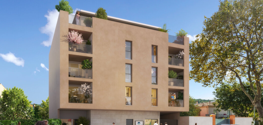 Programme immobilier neuf lady camille - Sète à proximité des commerces et hôpital (34200) - Référence : 7575