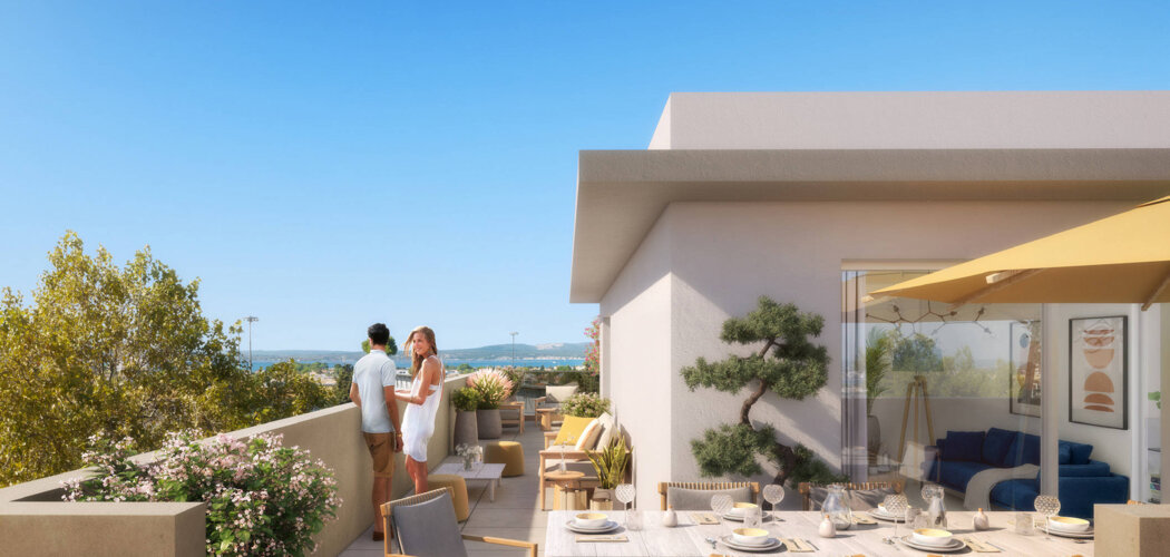 Programme immobilier neuf lady camille - Sète à proximité des commerces et hôpital (34200) - Référence : 7575