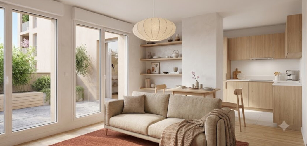 Programme immobilier neuf lady camille - Sète à proximité des commerces et hôpital (34200) - Référence : 7575