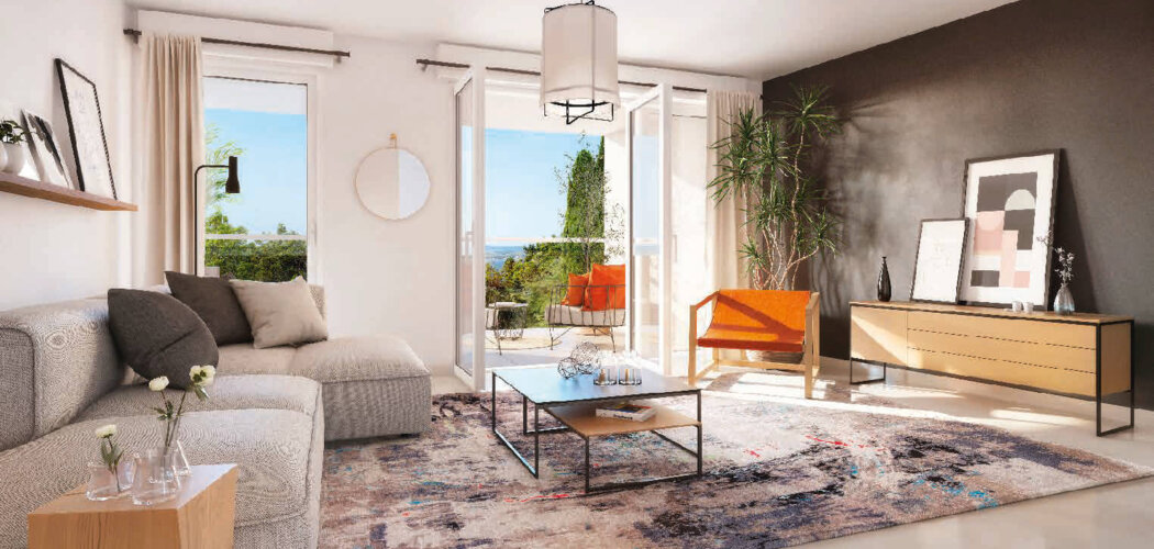 Programme immobilier neuf Singulière - Sète : Appartements studio–T5 avec terrasses, rooftops et proximité Mont Saint-Clair (34200) - Référence : 14655