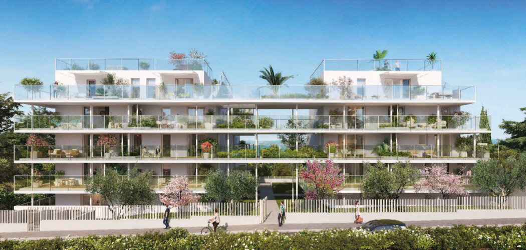 Programme immobilier neuf Singulière - Sète : Appartements studio–T5 avec terrasses, rooftops et proximité Mont Saint-Clair (34200) - Référence : 14655