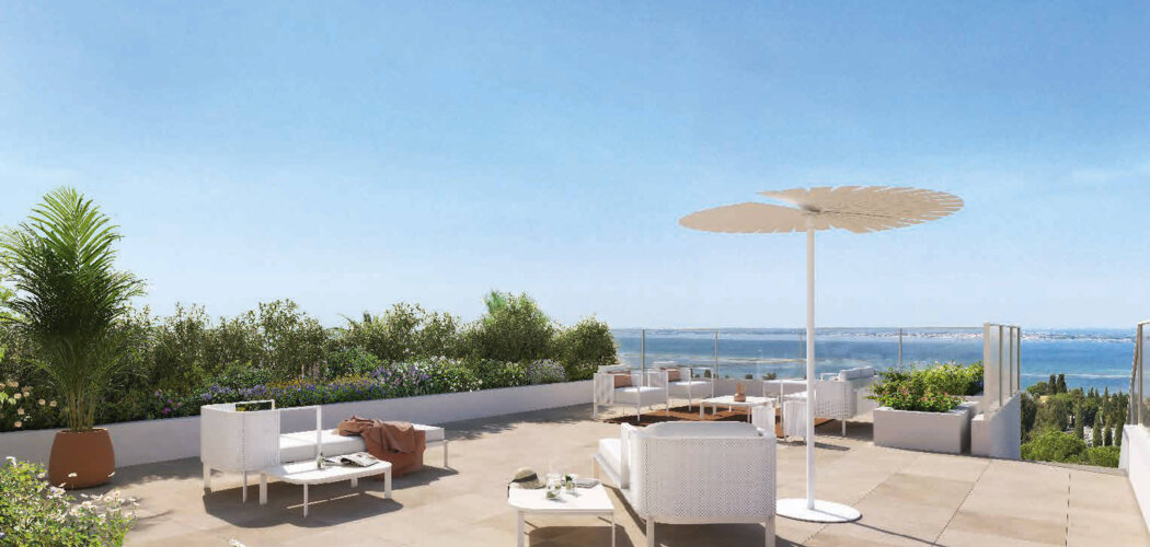 Programme immobilier neuf Singulière - Sète : Appartements studio–T5 avec terrasses, rooftops et proximité Mont Saint-Clair (34200) - Référence : 14655