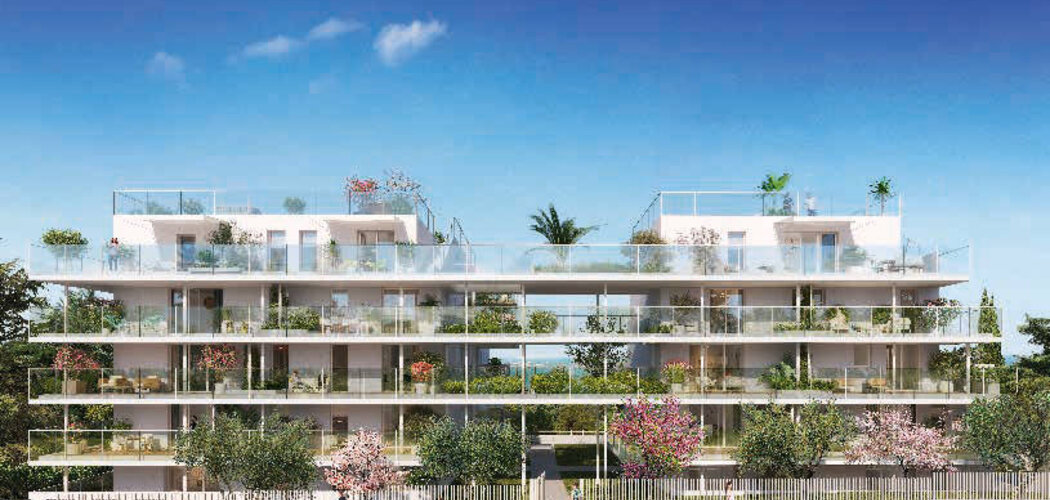 Programme immobilier neuf Singulière - Sète : Appartements studio–T5 avec terrasses, rooftops et proximité Mont Saint-Clair (34200) - Référence : 14655