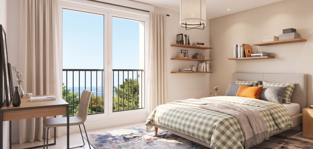 Programme immobilier neuf Singulière - Sète : Appartements studio–T5 avec terrasses, rooftops et proximité Mont Saint-Clair (34200) - Référence : 14655