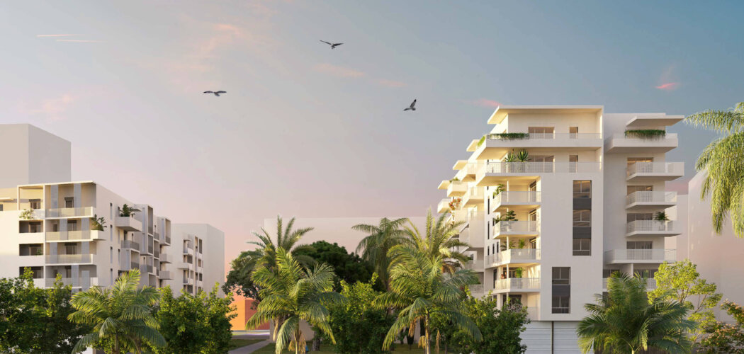 Programme immobilier neuf Bellevue saint-clair - Sète : Appartements T2–T4 avec terrasses, parking sécurisé et proximité port et canal (34200) - Référence : 7221