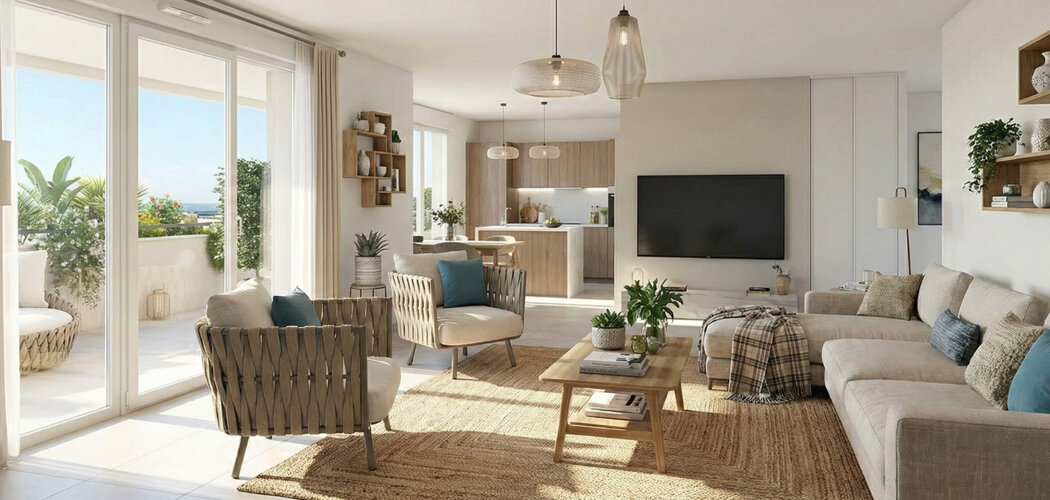 Programme immobilier neuf Iria - Sète aux portes de Montpellier en 30 min (34200) - Référence : 15109
