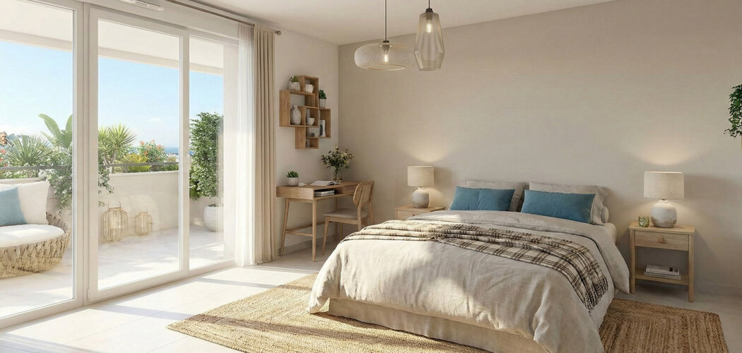 Programme immobilier neuf Iria - Sète aux portes de Montpellier en 30 min (34200) - Référence : 15109