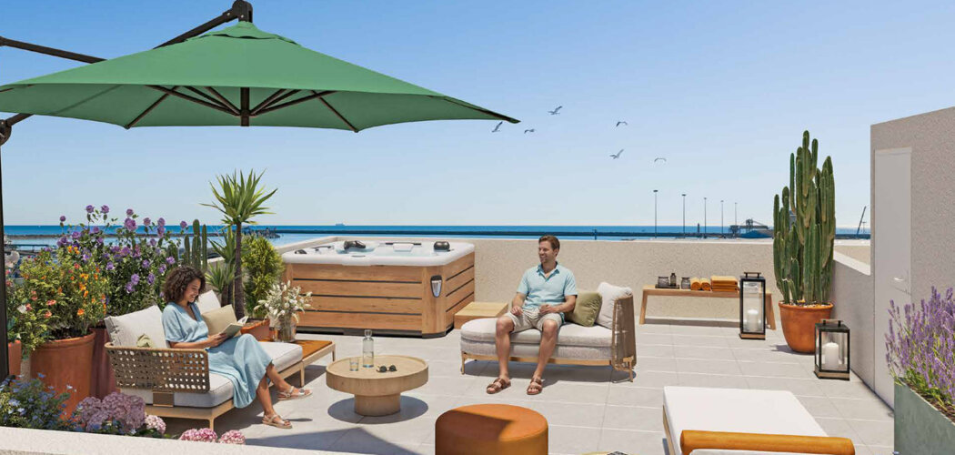 Programme immobilier neuf Iria - Sète aux portes de Montpellier en 30 min (34200) - Référence : 15109