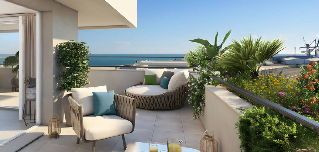 Programme immobilier neuf Iria - Sète aux portes de Montpellier en 30 min (34200) - Référence : 15109