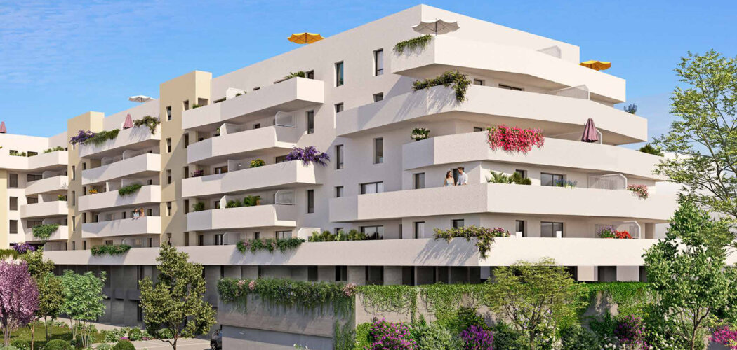 Programme immobilier neuf Iria - Sète aux portes de Montpellier en 30 min (34200) - Référence : 15109