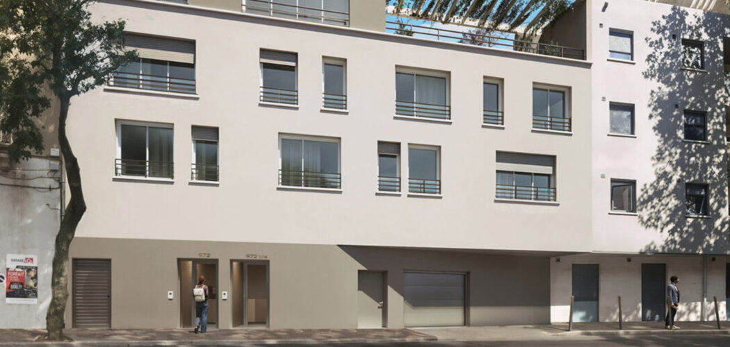 Programme immobilier neuf Cetalia - Sète derniers étages avec terrasses près de la mer (34200) - Référence : 17420