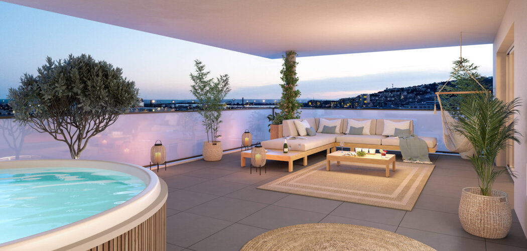 Programme immobilier neuf SETE' ÎLE - Sète près de la mer (34200) - Référence : 15108