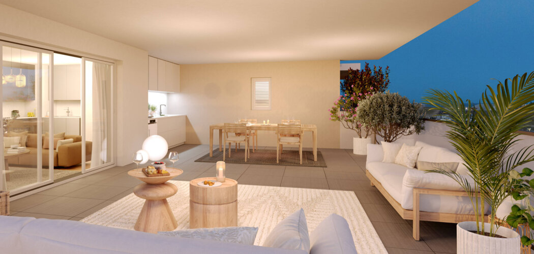 Programme immobilier neuf SETE' ÎLE - Sète près de la mer (34200) - Référence : 15108