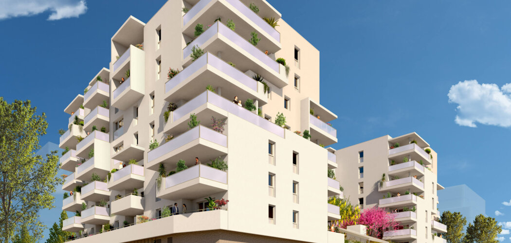 Programme immobilier neuf SETE' ÎLE - Sète près de la mer (34200) - Référence : 15108