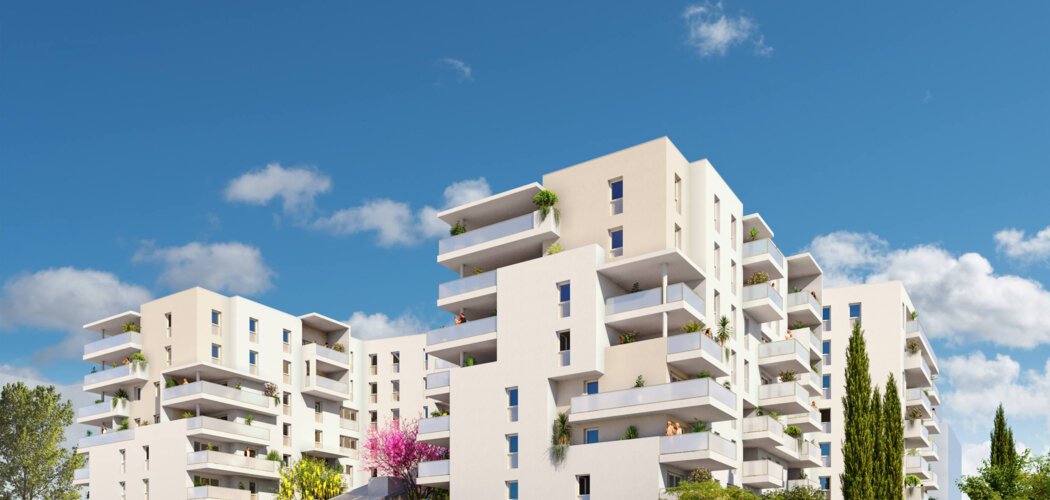 Programme immobilier neuf SETE' ÎLE - Sète près de la mer (34200) - Référence : 15108