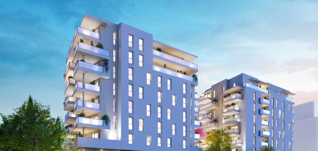 Programme immobilier neuf SETE' ÎLE - Sète près de la mer (34200) - Référence : 15108