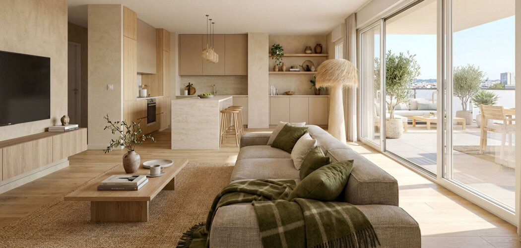 Programme immobilier neuf SETE' ÎLE - Sète près de la mer (34200) - Référence : 15108