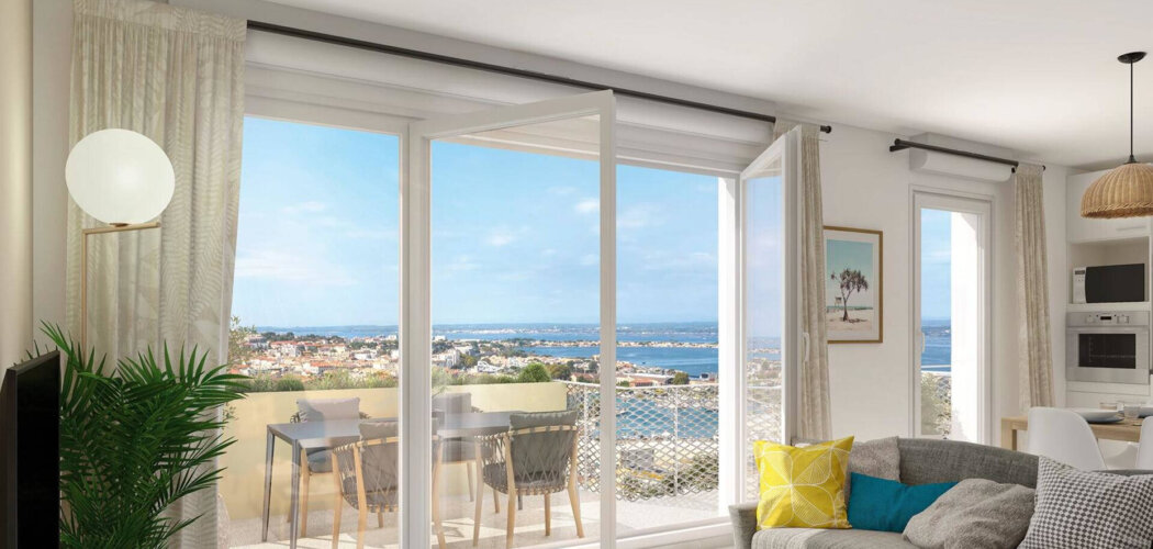 Programme immobilier neuf Sun’Sète - Sète quartier Rive Sud proche du centre-ville (34200) - Référence : 12561
