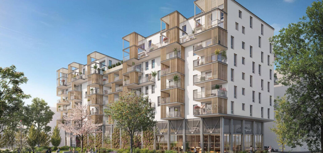 Programme immobilier neuf Sun’Sète - Sète quartier Rive Sud proche du centre-ville (34200) - Référence : 12561