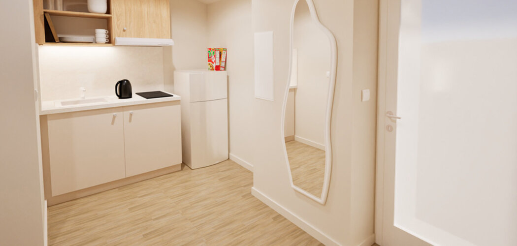 Programme immobilier neuf COEUR ETUDIANT - Sète résidence étudiante à 2 min à pied du pôle universitaire Michèle Weil (34200) - Référence : 13957