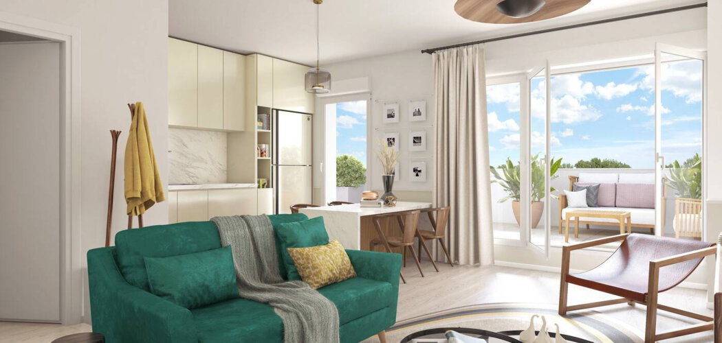 Programme immobilier neuf Prochainement - Sevran à deux pas du RER B et du centre-ville (93270) - Référence : 11348