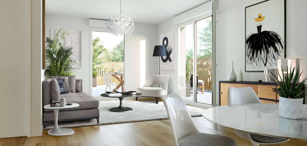 Programme immobilier neuf Le Clos Chapelin - Sevran adresse connectée aux grands axes (93270) - Référence : 16482