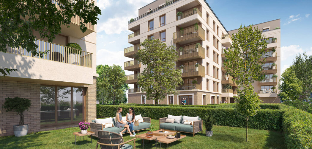 Programme immobilier neuf Le Clos Chapelin - Sevran adresse connectée aux grands axes (93270) - Référence : 16482