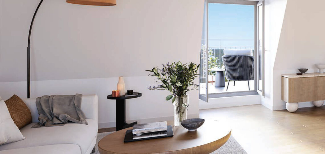 Programme immobilier neuf Pavillon Mansart - Sèvres à quelques minutes à pied du Transilien N (92310) - Référence : 16342