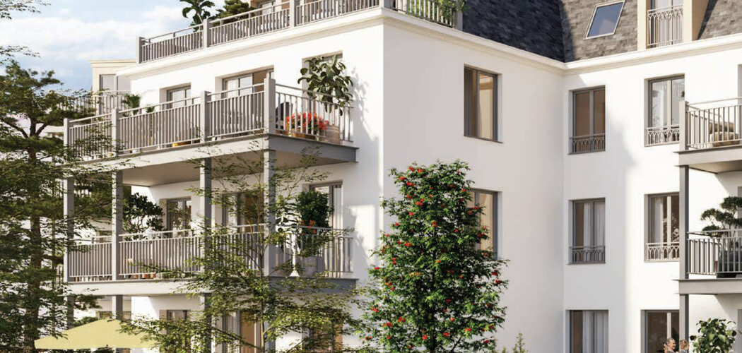 Programme immobilier neuf Pavillon Mansart - Sèvres à quelques minutes à pied du Transilien N (92310) - Référence : 16342