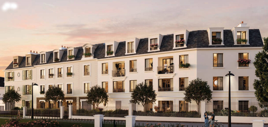 Programme immobilier neuf Pavillon Mansart - Sèvres à quelques minutes à pied du Transilien N (92310) - Référence : 16342