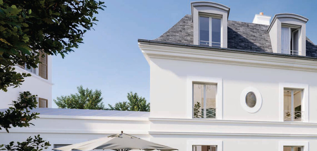 Programme immobilier neuf Pavillon Mansart - Sèvres à quelques minutes à pied du Transilien N (92310) - Référence : 16342
