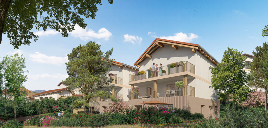 Programme immobilier neuf Le Domaine du Chêne - Seynod à proximité d’Annecy et des commodités (74000) - Référence : 16152