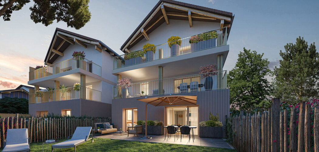 Programme immobilier neuf Le Domaine du Chêne - Seynod à proximité d’Annecy et des commodités (74000) - Référence : 16152