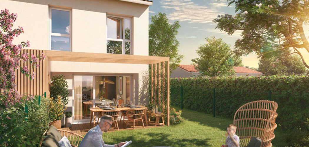 Programme immobilier neuf LUMI - Seysses à deux pas des commerces (31600) - Référence : 7769