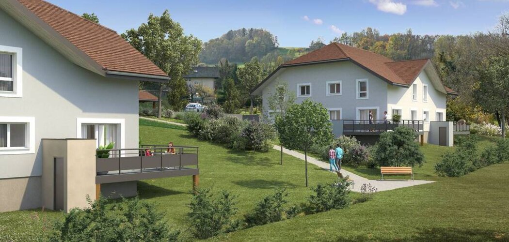 Programme immobilier neuf SCENEO - Sillingy aux portes d’Annecy (74330) - Référence : 11391