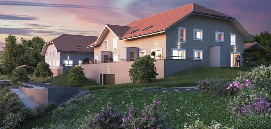 Programme immobilier neuf SCENEO - Sillingy aux portes d’Annecy (74330) - Référence : 11391