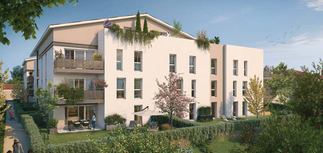 Programme immobilier neuf Secret Garden - Simandres aux portes de Lyon (69360) - Référence : 16023