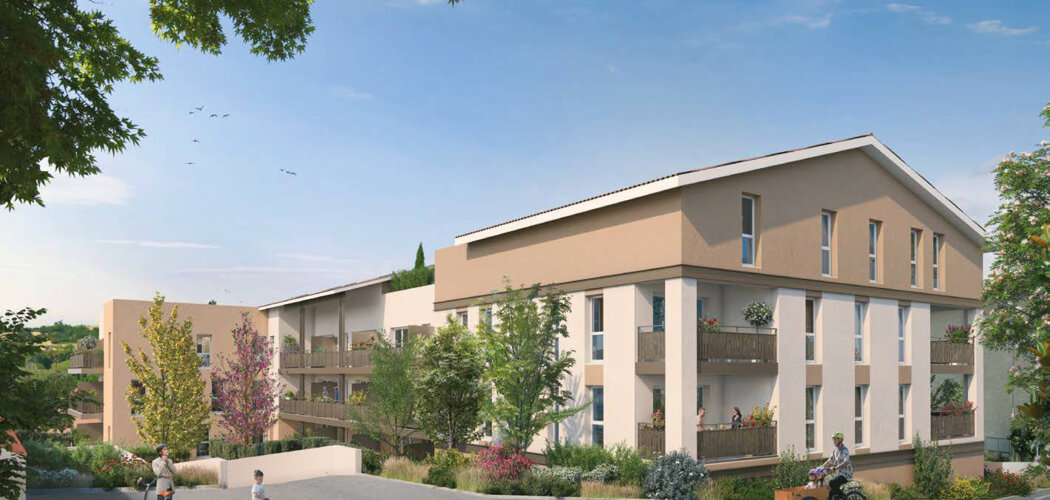 Programme immobilier neuf Secret Garden - Simandres aux portes de Lyon (69360) - Référence : 16023
