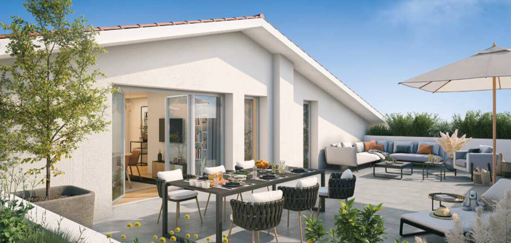 Programme immobilier neuf Secret Garden - Simandres aux portes de Lyon (69360) - Référence : 16023