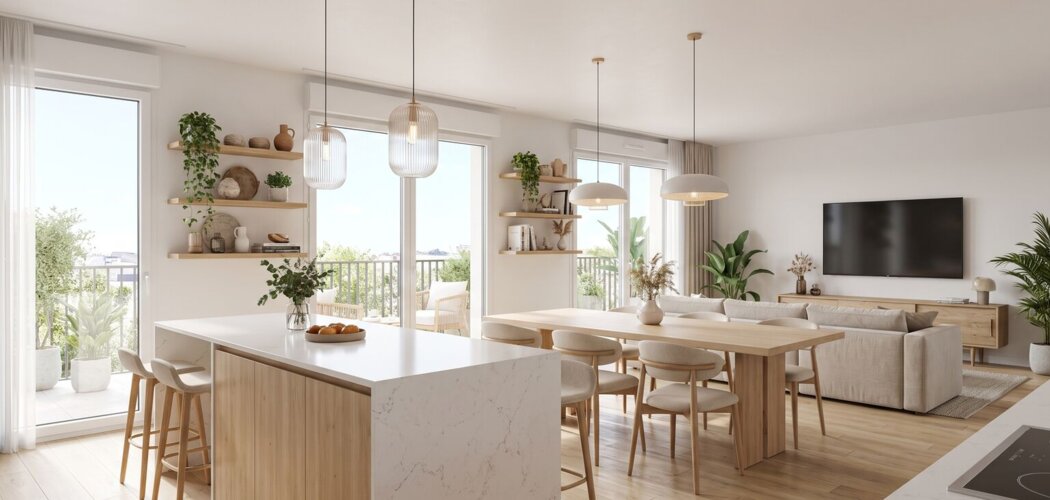 Programme immobilier neuf Secret Garden - Simandres aux portes de Lyon (69360) - Référence : 16023
