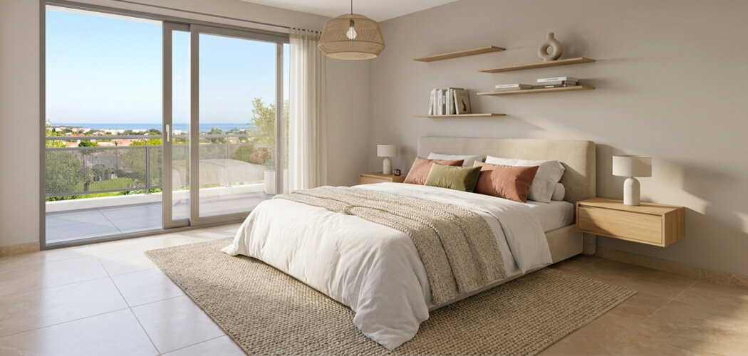 Programme immobilier neuf VILLA SUNSET - Six-Fours-les-Plages à 3 min de Bonnegrâce (83140) - Référence : 18362