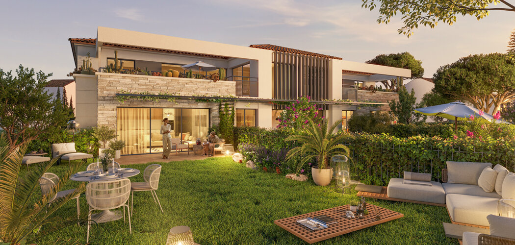 Programme immobilier neuf VILLA SUNSET - Six-Fours-les-Plages à 3 min de Bonnegrâce (83140) - Référence : 18362