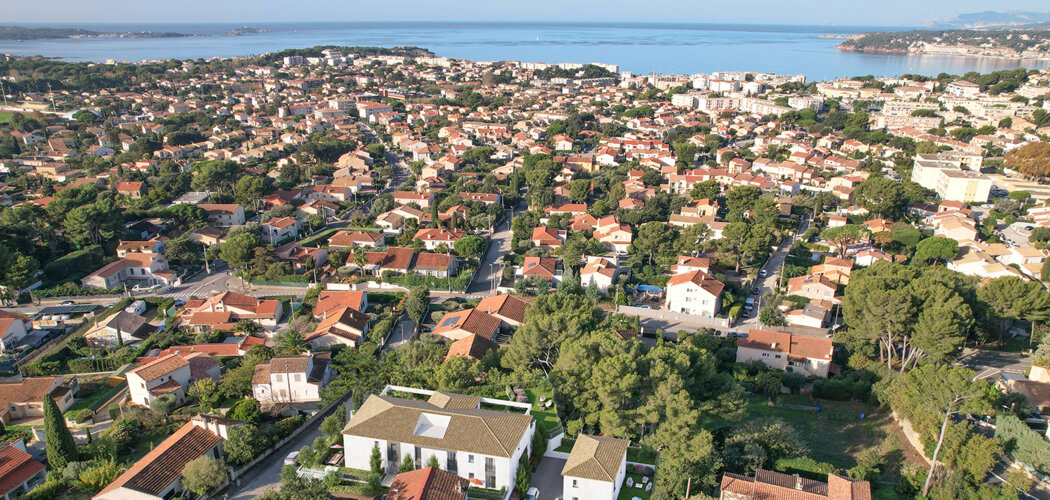 Programme immobilier neuf VILLA SUNSET - Six-Fours-les-Plages à 3 min de Bonnegrâce (83140) - Référence : 18362