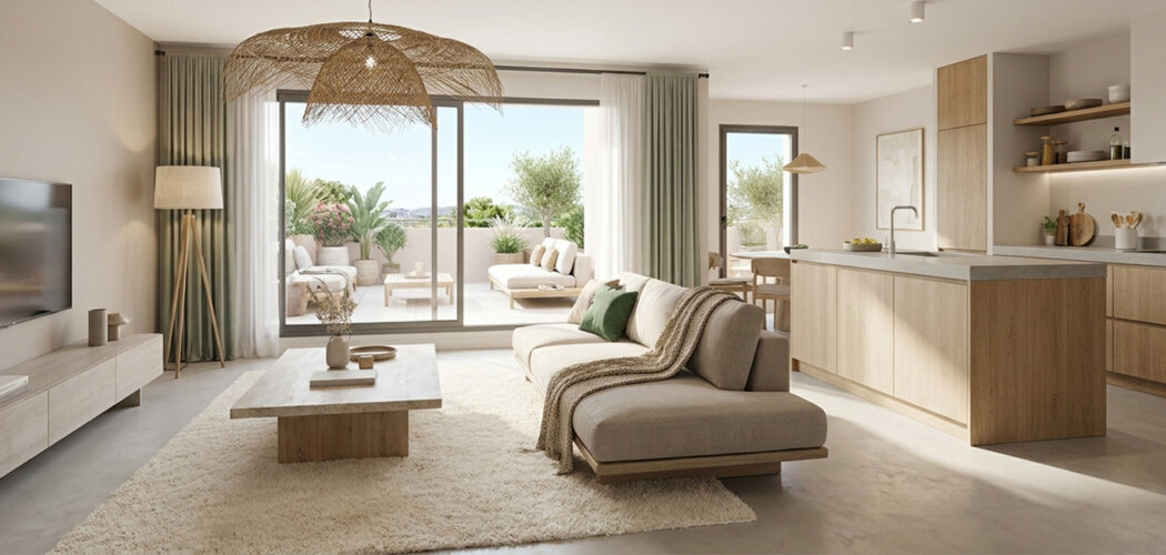Programme immobilier neuf FORT GABRIEL - Six-Fours-les-Plages à 6 min du centre-ville (83140) - Référence : 18357