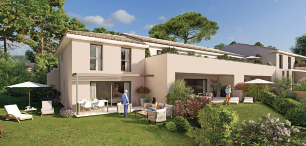 Programme immobilier neuf FORT GABRIEL - Six-Fours-les-Plages à 6 min du centre-ville (83140) - Référence : 18357