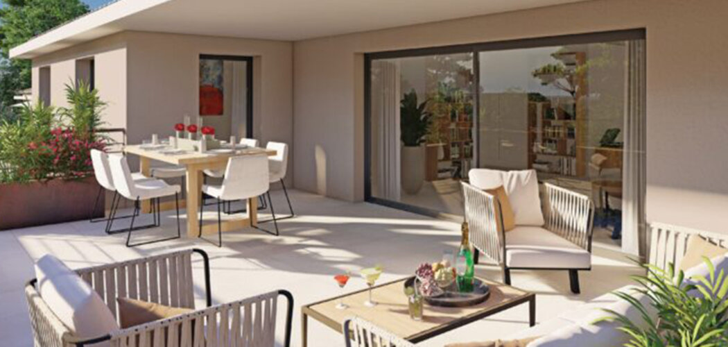 Programme immobilier neuf FORT GABRIEL - Six-Fours-les-Plages à 6 min du centre-ville (83140) - Référence : 18357