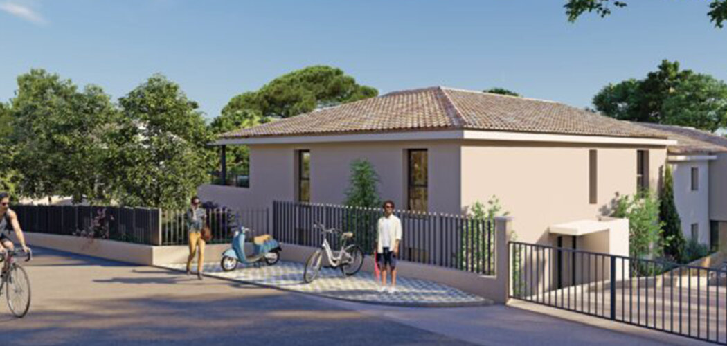 Programme immobilier neuf FORT GABRIEL - Six-Fours-les-Plages à 6 min du centre-ville (83140) - Référence : 18357
